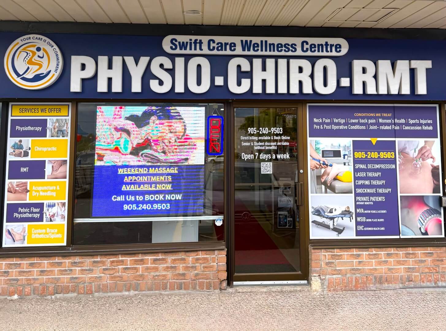 swift care wellness oshawa