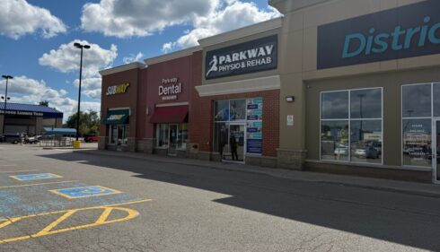parkway physio and rehab exterior